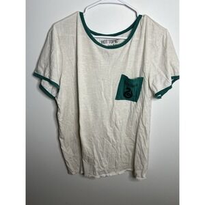 Hot Topic Wizarding World Wm Size 20 Harry Potter Slytherin Cotton Shirt Merch